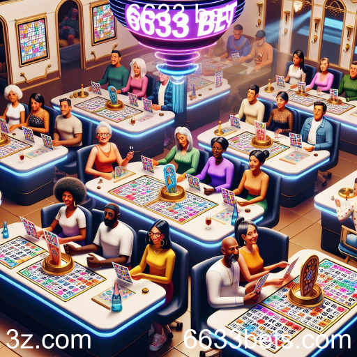 Descubra a Diversão do Bingo Online no 6633 Bet