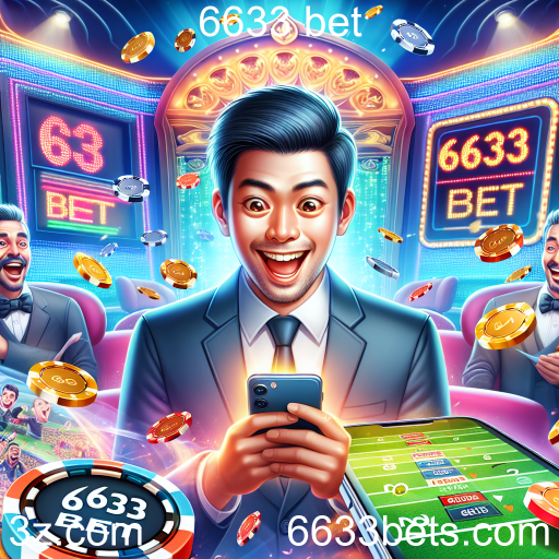 Apostas Esportivas em 6633 bet: Uma Experiência Empolgante e Responsável